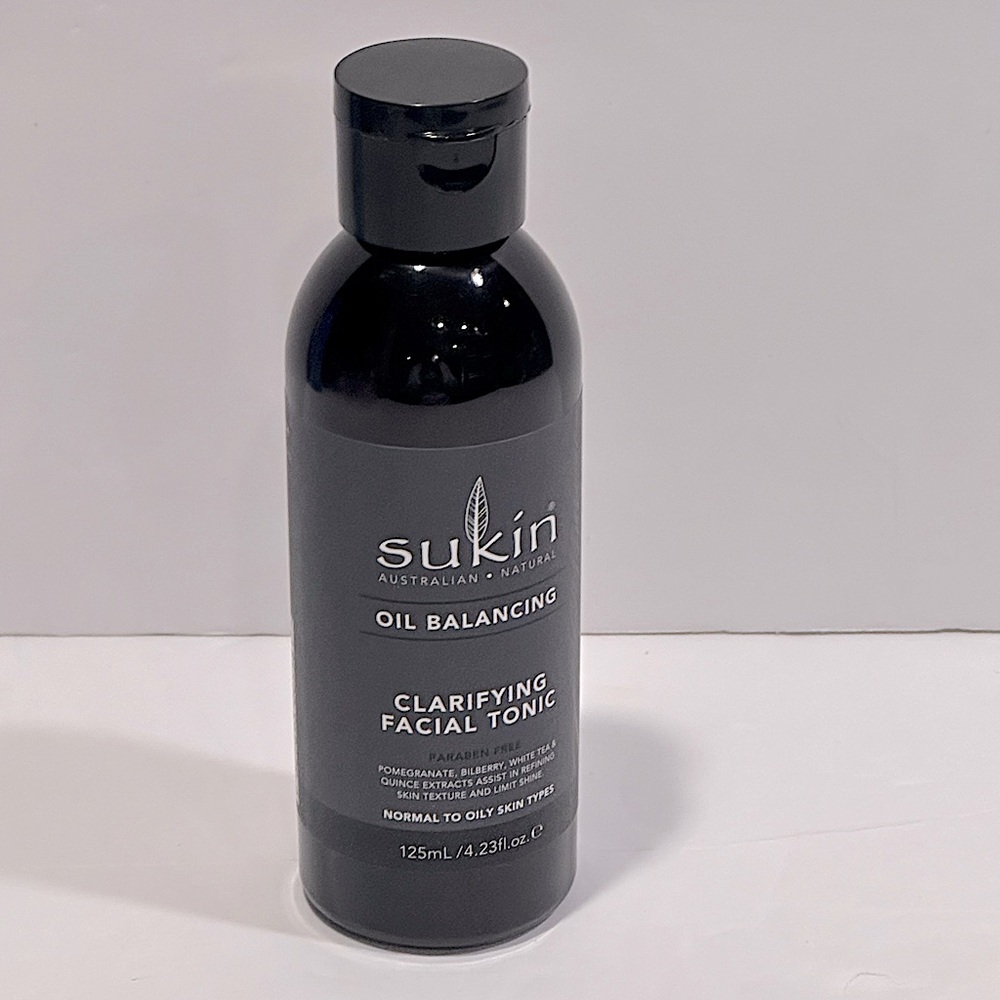 Sukin Skincare Oil Balancing Clarifying Facial Tonic 4.23 fl oz.